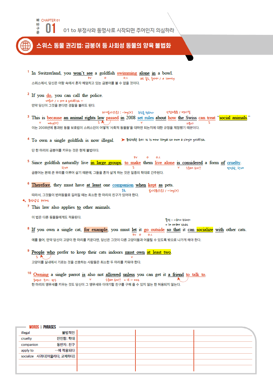 빠른독해 바른독해 구문독해편 챕터1 분석지_promotion