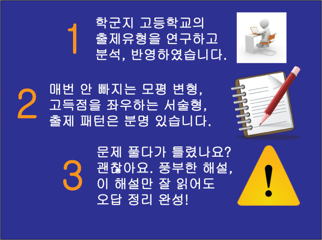 [서술형/고난이도 포함] 2024년 6월 고1 모의고사 고퀄리티 변형문제_promotion