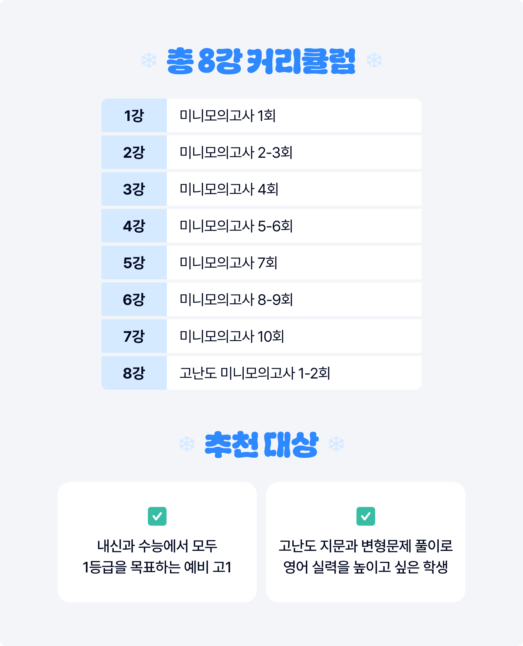[겨울방학특강]얇빠_수능독해_실전_1회_분석_RC_Test_모의_1회_promotion