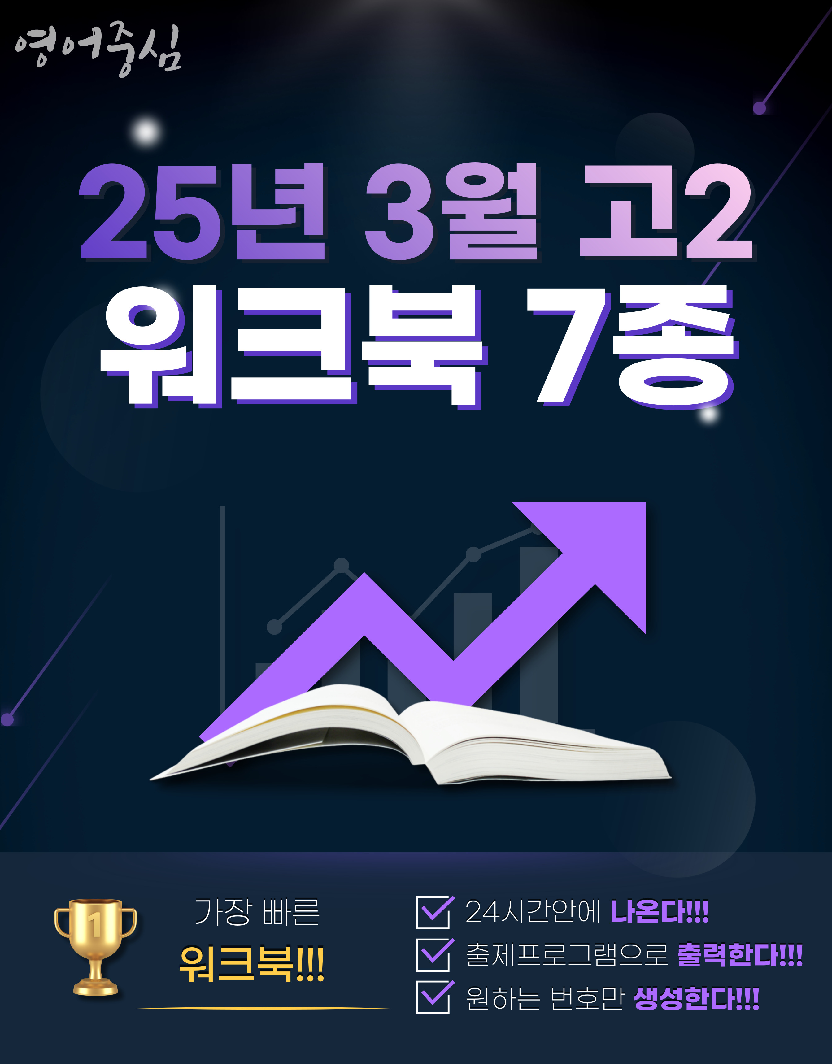 25년 3월 고2 모고 워크북 7종 통합본 - 쏠북